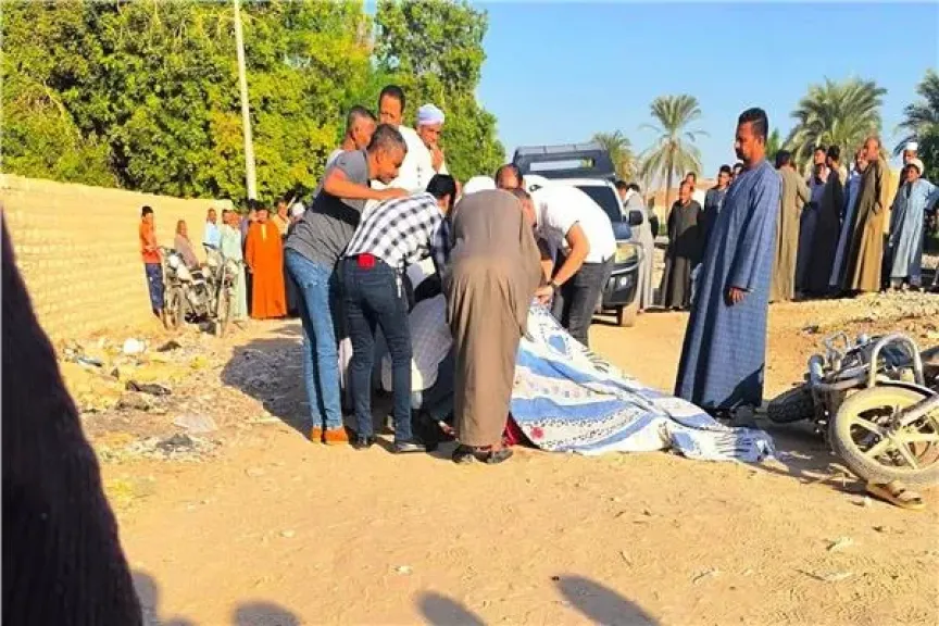 جهود مكثفة لمباحث الأقصر لكشف غموض مصرع شاب بالحله شرق اسنا
