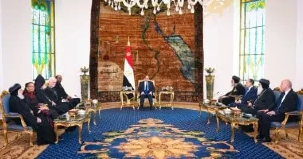 جانب من اللقاء 