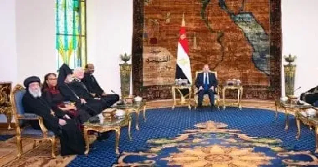 جانب من اللقاء 