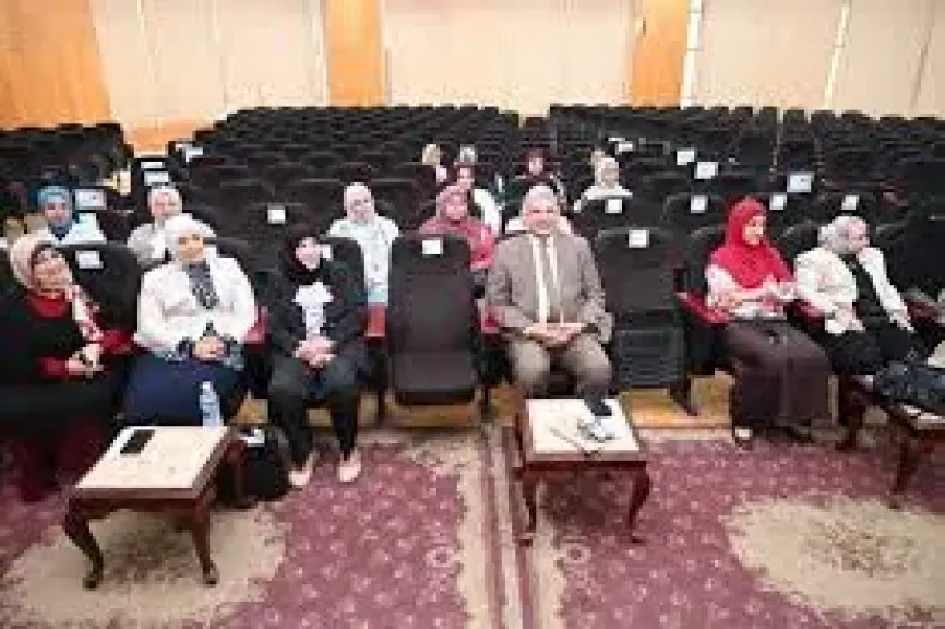 المشاركون فى ورشه العمل