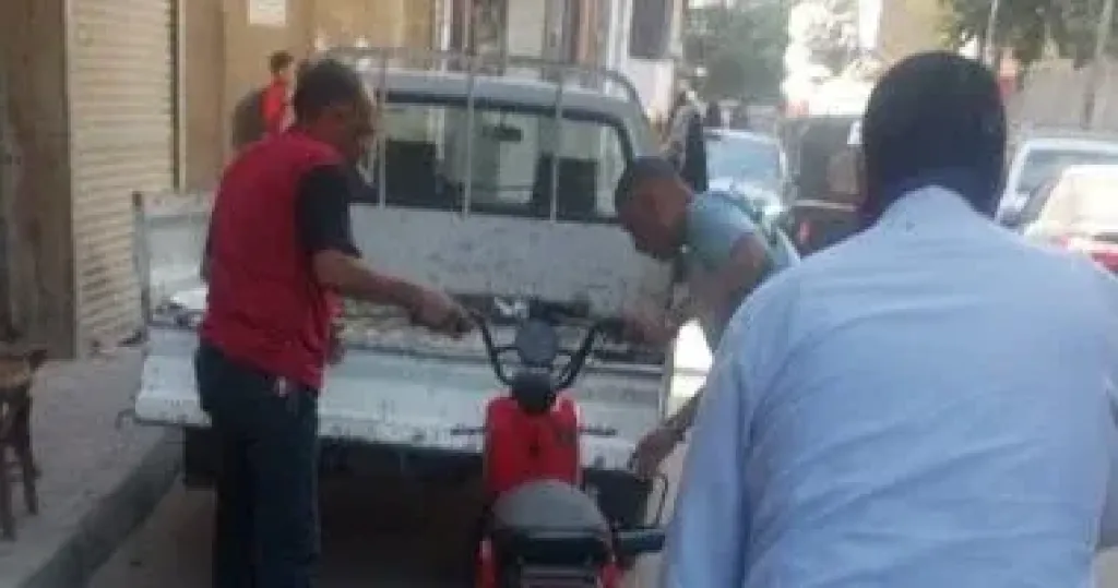 جانب من الحملات 