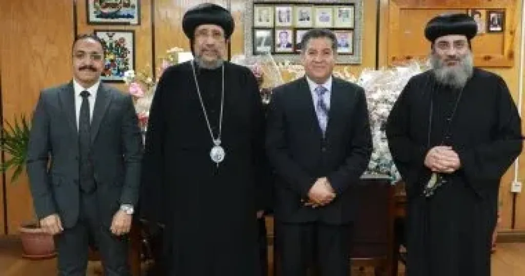 جانب من الزيارة 
