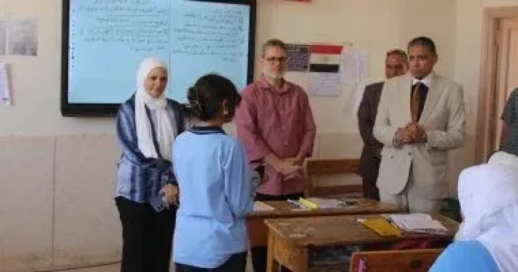 جانب من الجولة 