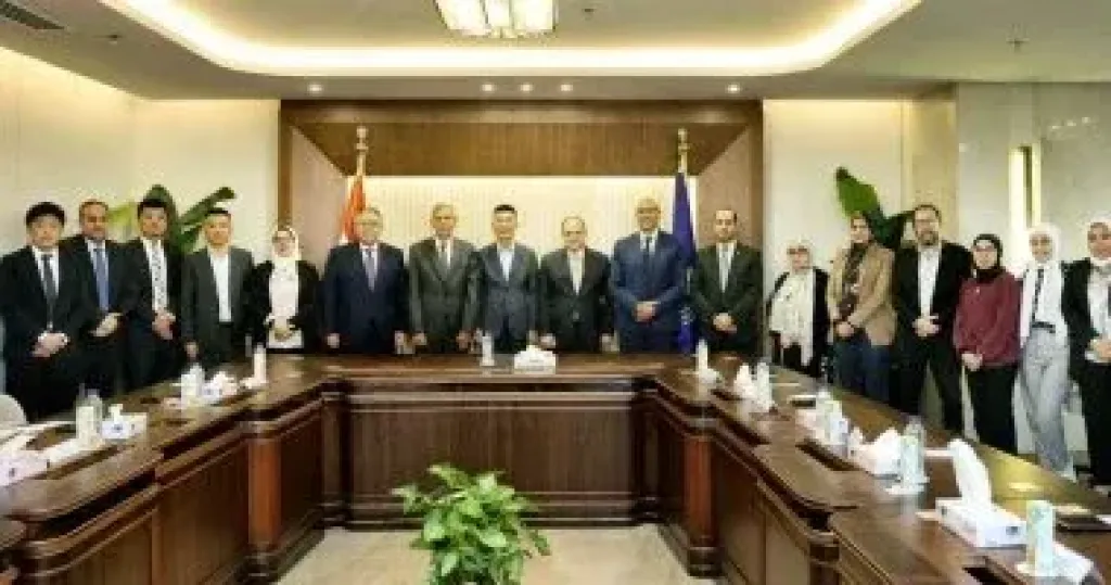 جانب من الاجتماع 