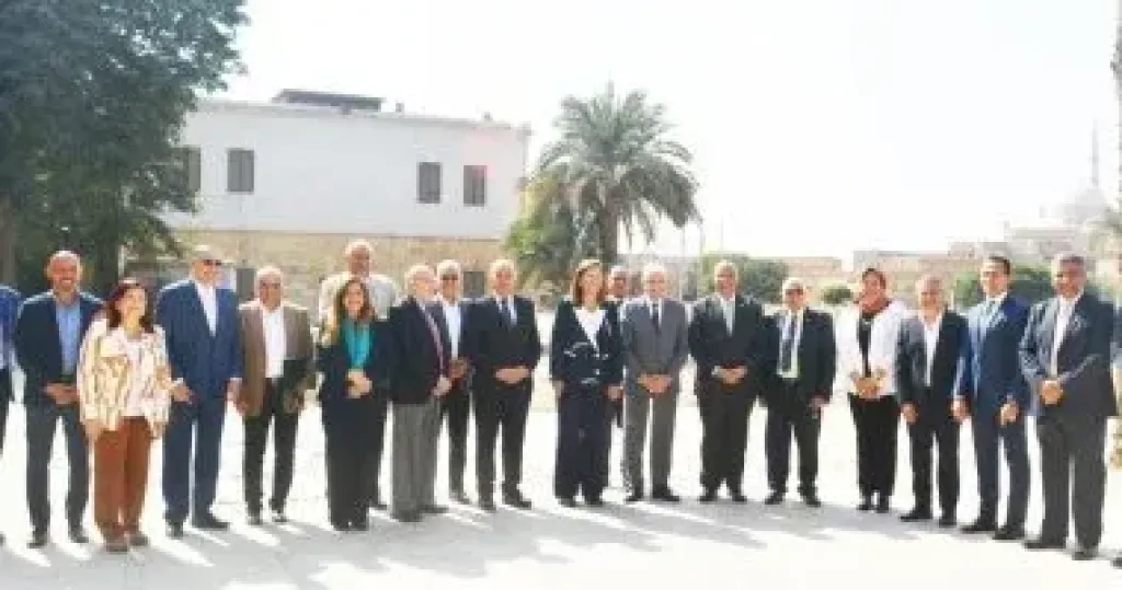 جانب من الاجتماع 