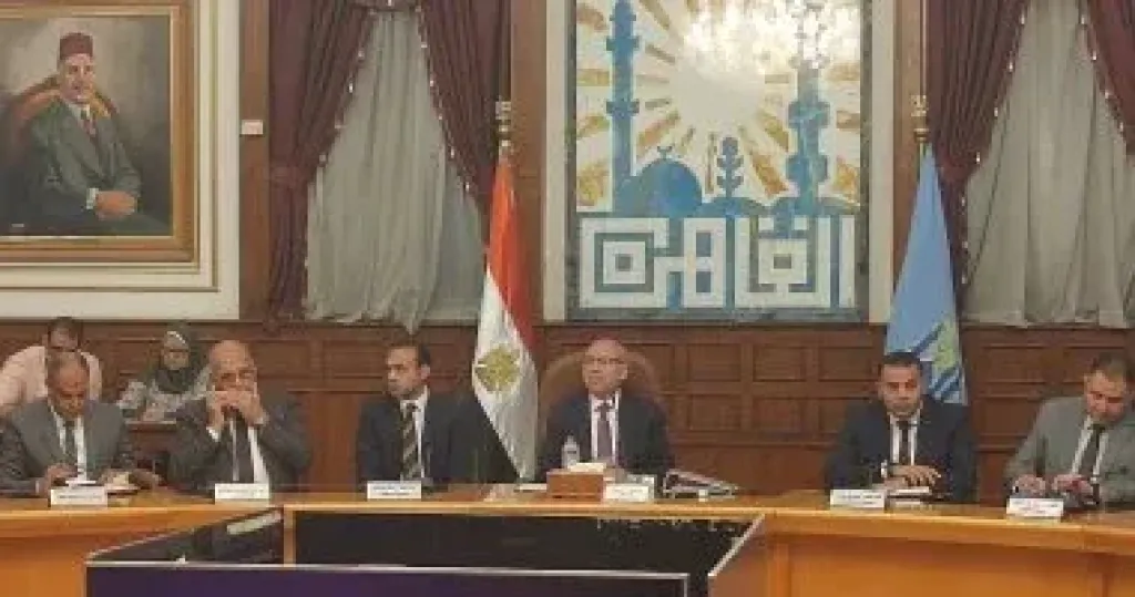 جانب من الاجتماع 