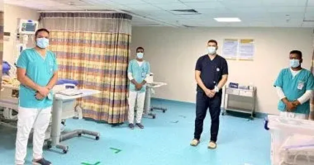 مستشفى الكرنك الدولي