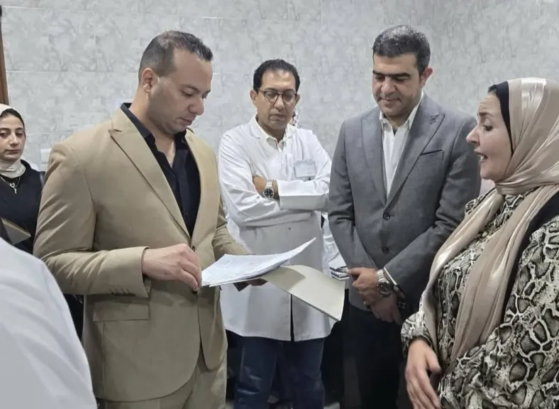 وكيل صحة البحيرة 