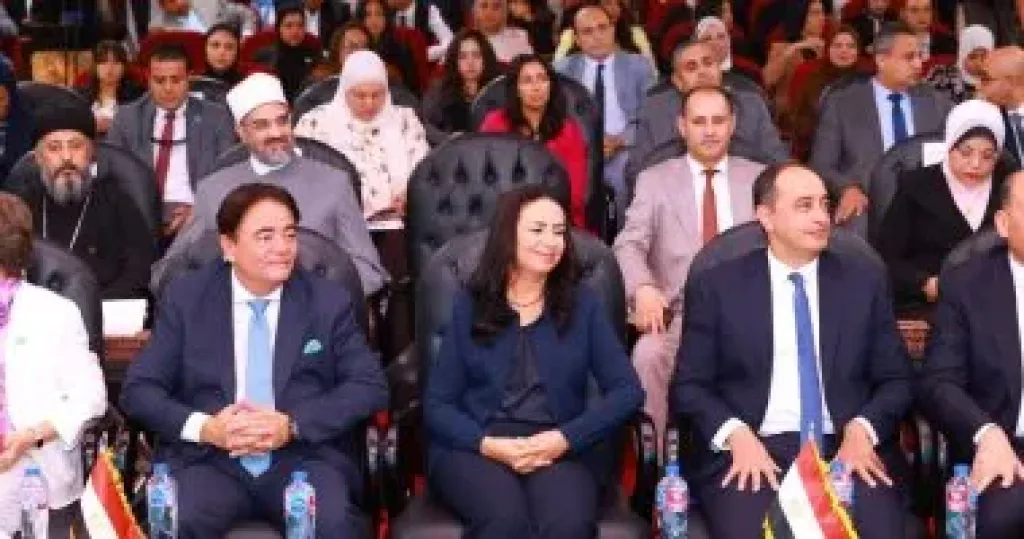 وزيرة التضامن 