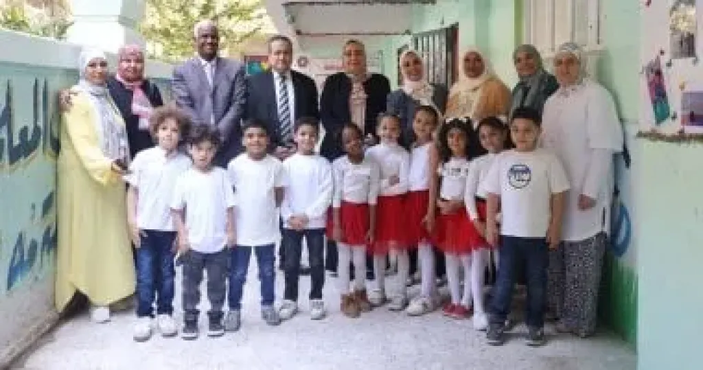 جانب من الزيارة 