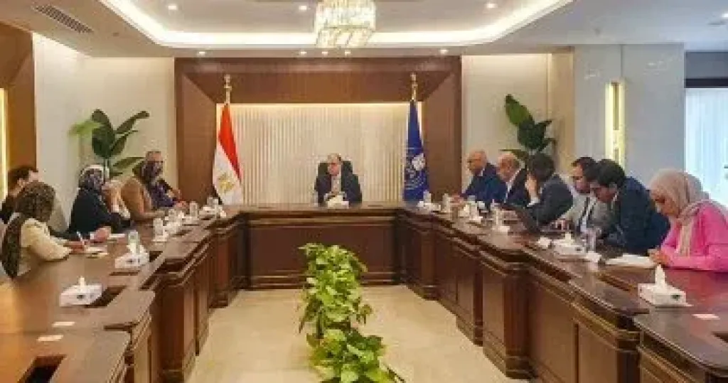 جانب من اللقاء 
