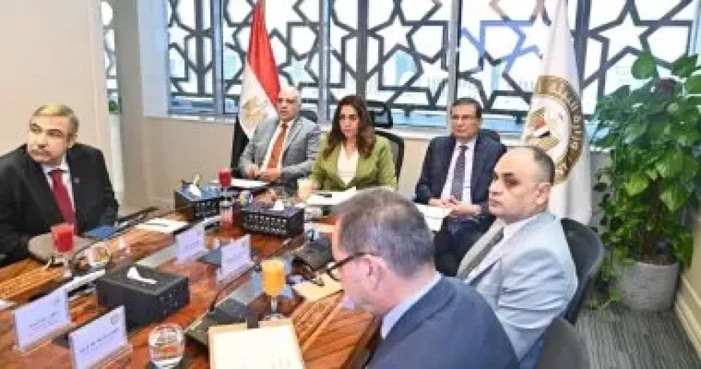 جانب من الاجتماع 