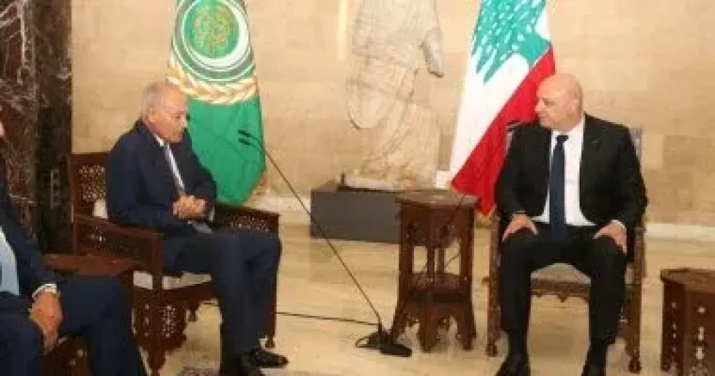 جانب من اللقاء 
