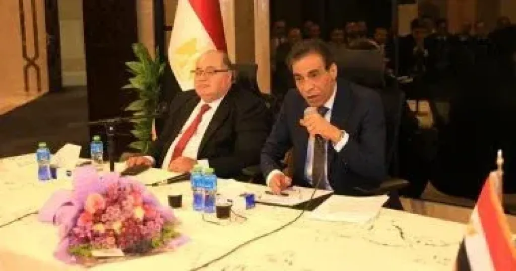 جانب من اللقاء 