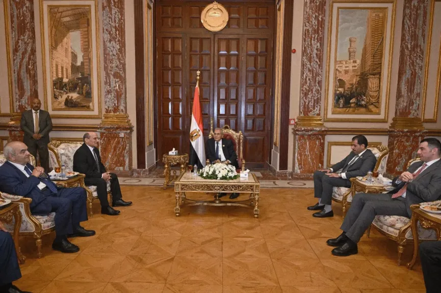 جانب من الزيارة 