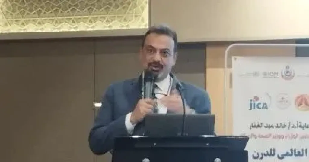 الدكتور حسام عبد الغفار المتحدث باسم وزارة الصحة والسكان