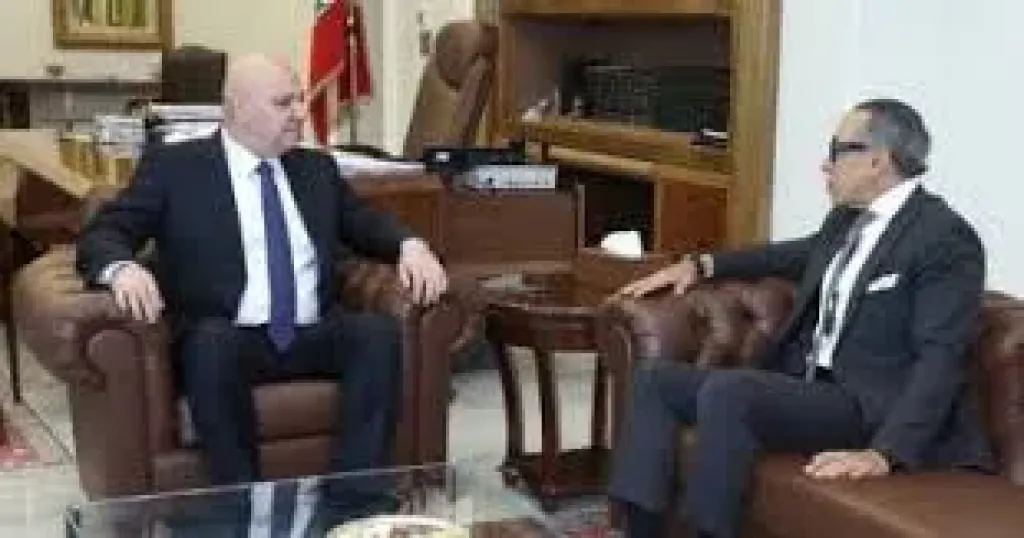 جانب من اللقاء