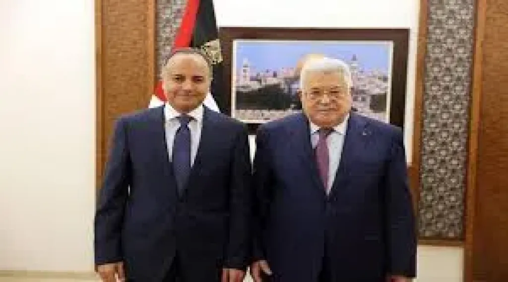 سفير مصر لدى فلسطين