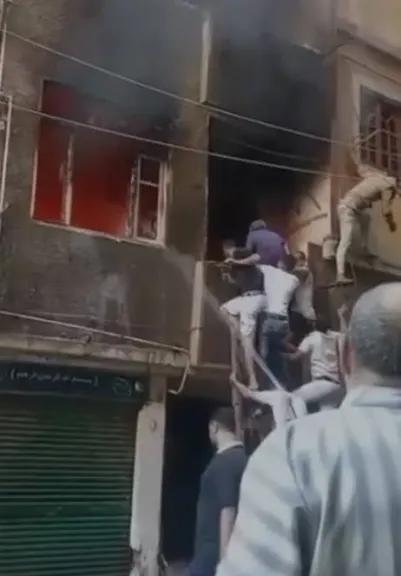 صورة من الواقعة