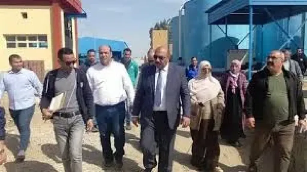 جانب من معاينه المحطات