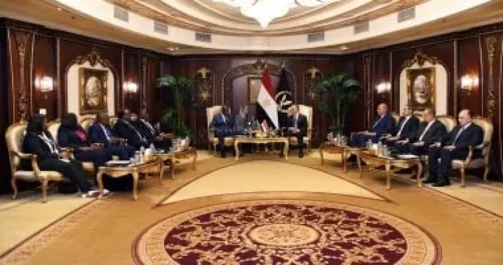 جانب من اللقاء 