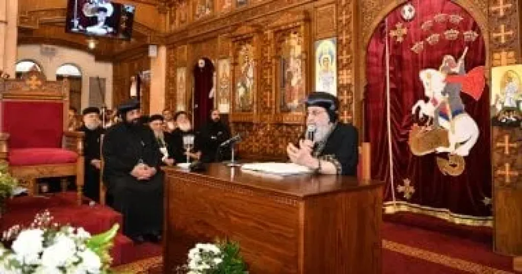  البابا تواضروس  