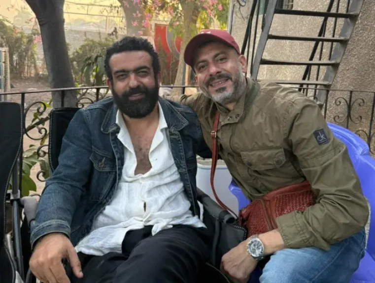  محمد العدل ومحمد فراج