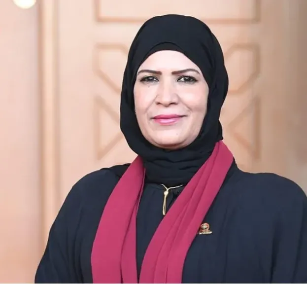 النائبة فضية سالم