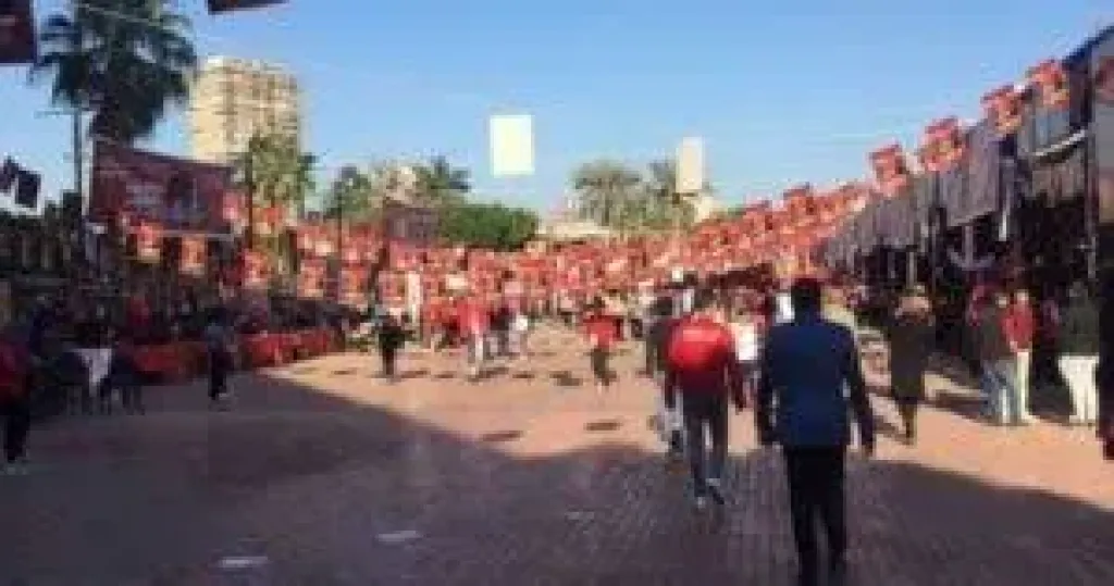 انتخابات الاهلى- أرشيفية