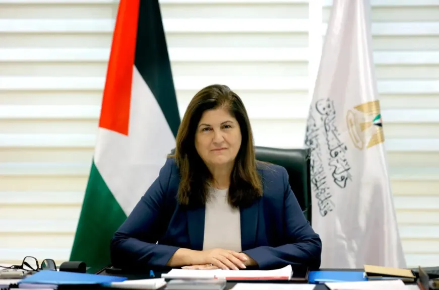 وزيرة الخارجية الفلسطينية