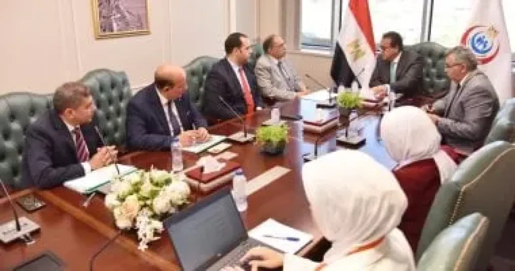 جانب من اللقاء 