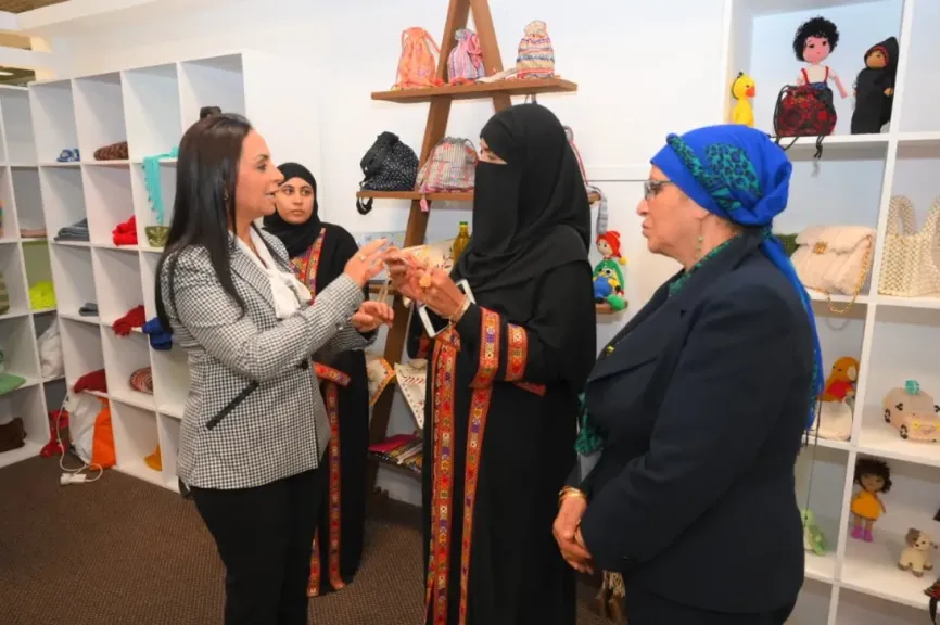 جانب من الجولة