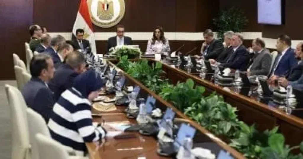جانب من الاجتماع 