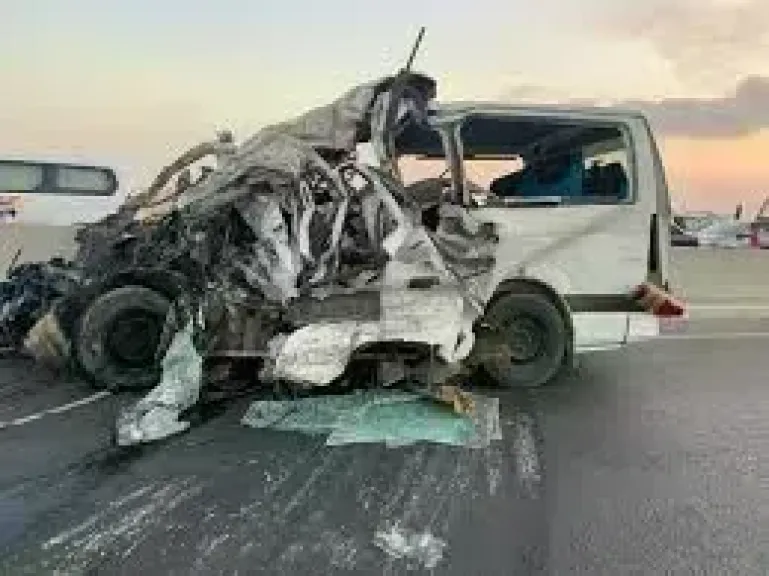 حادث مروري 