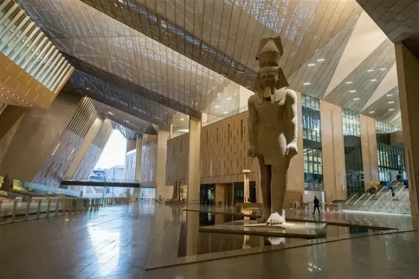 المتحف المصري الكبير 