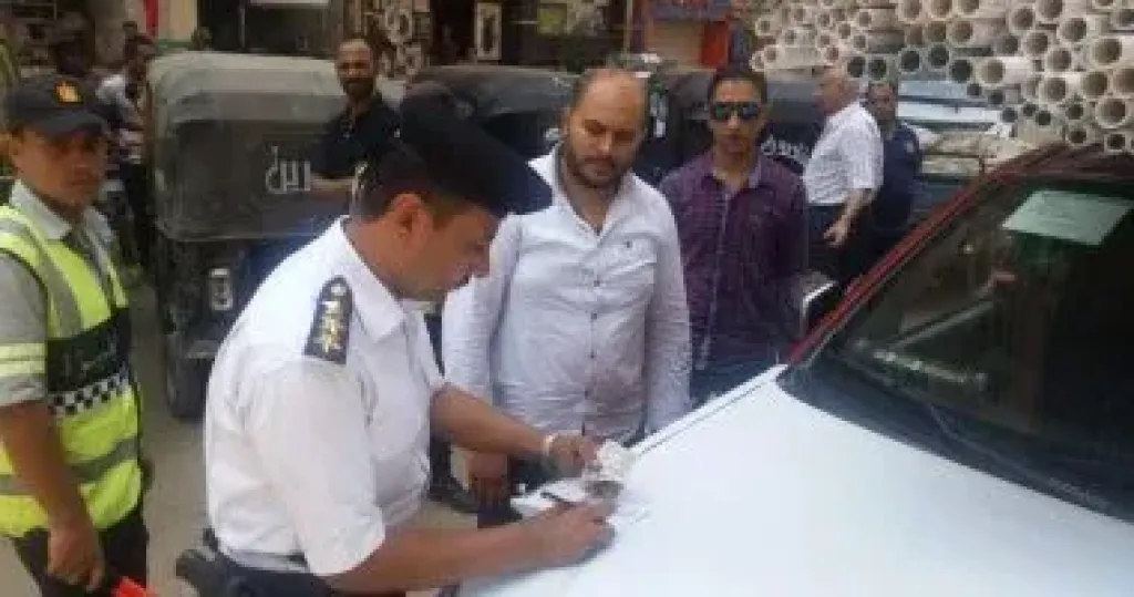 حملات مرورية مكثفة في قنا تضبط مئات المخالفات