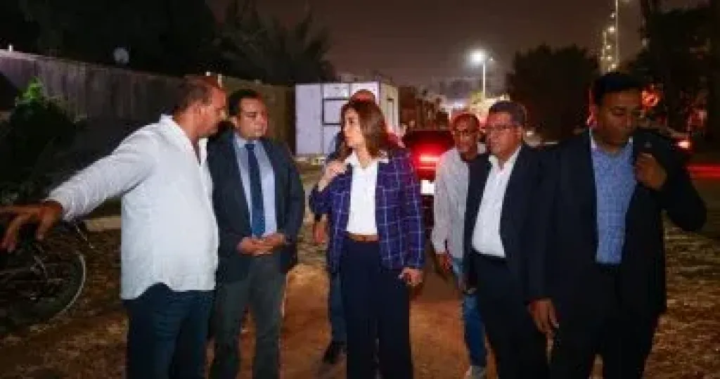 جانب من الجولة 