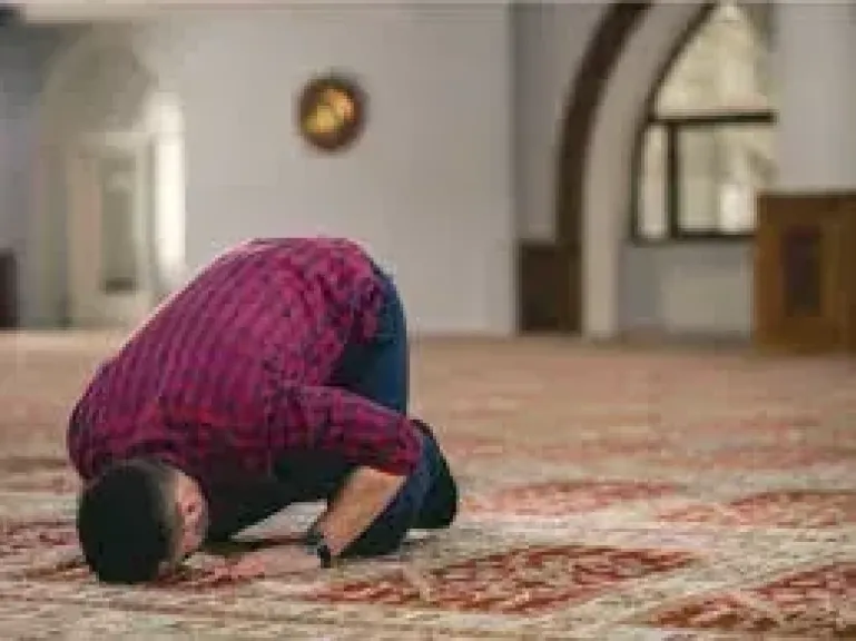 الصلاة