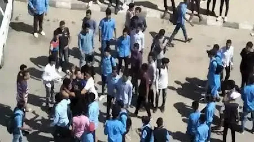 حادث داخل مدرسة 
