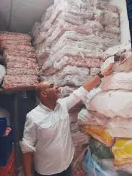 ضبط 38 طن لحوم واحشاء غير صالحه للاستهلاك الإدمى بالقليوبيه