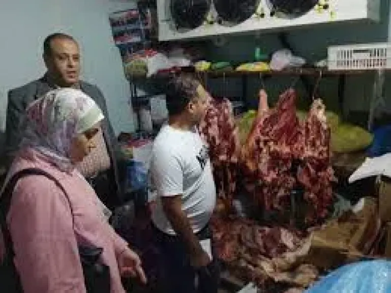 لحوم غير صالحه