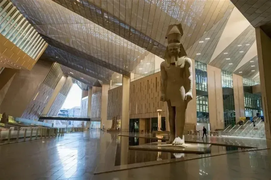المتحف المصري الكبير 