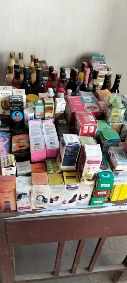 جانب من المضغوطات 