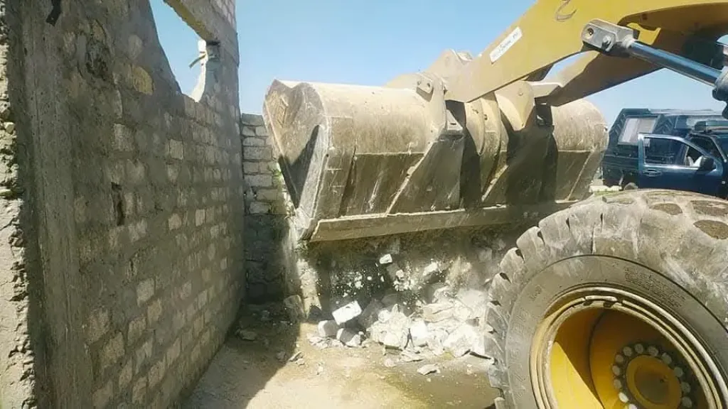 جانب من الازالات 
