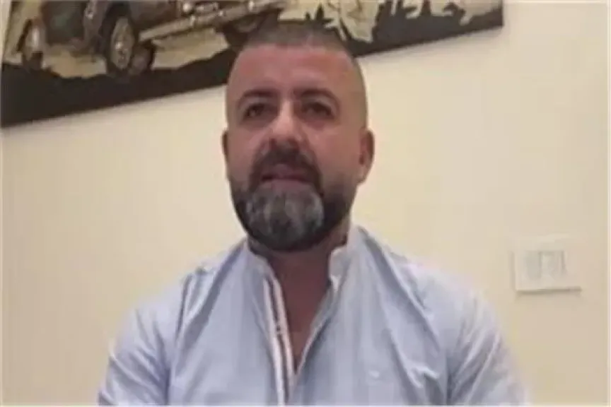 الشاعر اللبناني مازن غنام