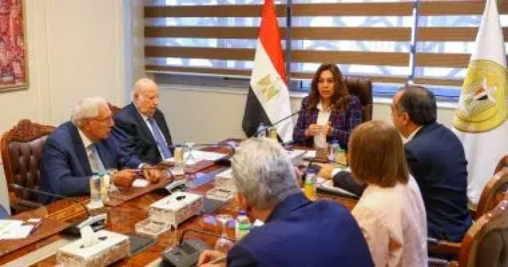 جانب من الاجتماع 