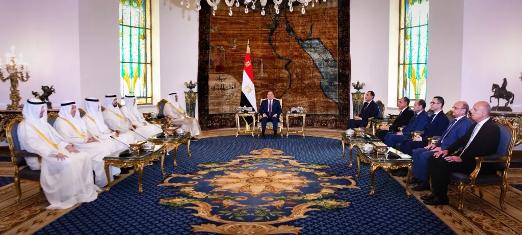 جانب من اللقاء 