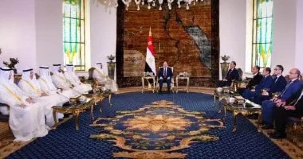جانب من اللقاء 