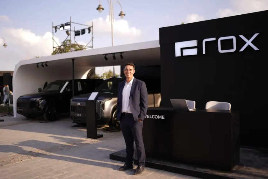 روكس 01 ROX تشارك في معرض LDX