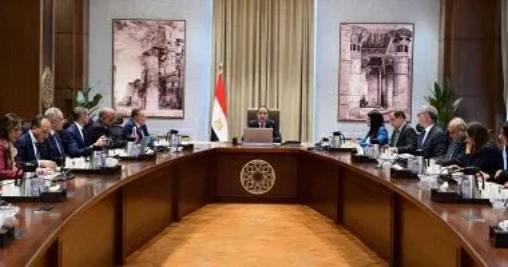 جانب من الاجتماع 